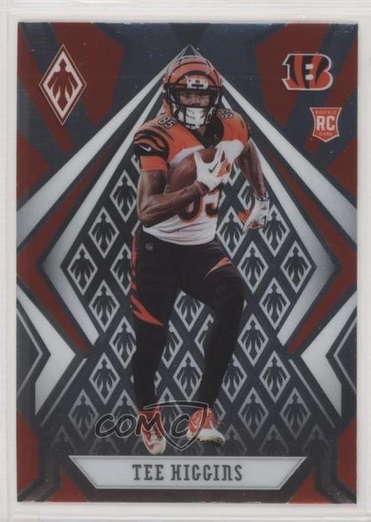 2020 Panini Phoenix Rookies Tee Higgins #110 0w8