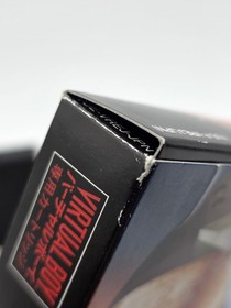 Japanese RED ALARM Virtual Boy Nintendo vb Clean Copy US Seller Complete 