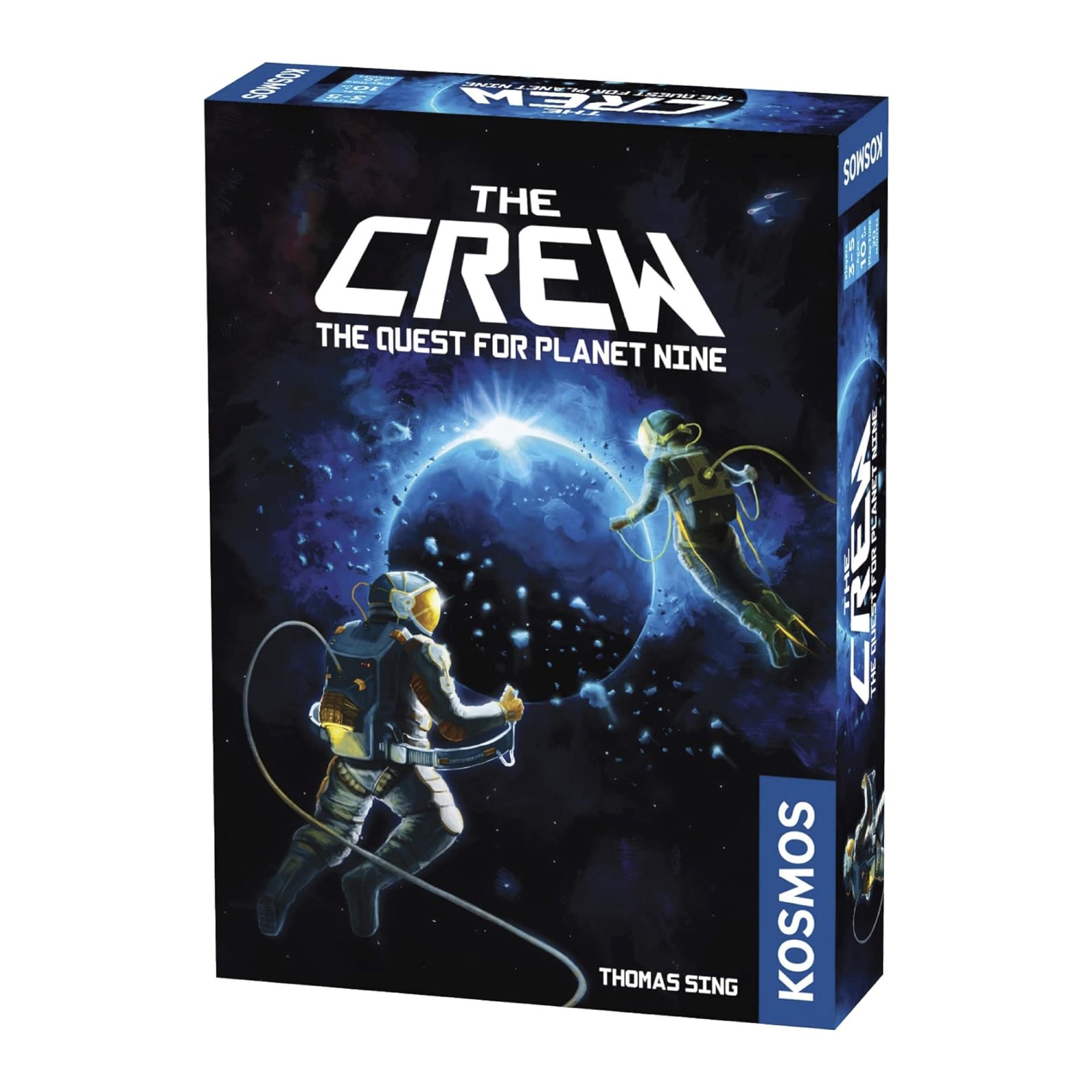 Thames & Kosmos The Crew - Quest for Planet Nine | Card Game | Kennerspiel des