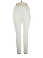 Universal Thread Women Ivory Jeans 14