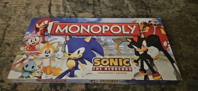 Monopoly Sonic the Hedgehog Collector s Edition Board Game (2012) 100% Complete!
