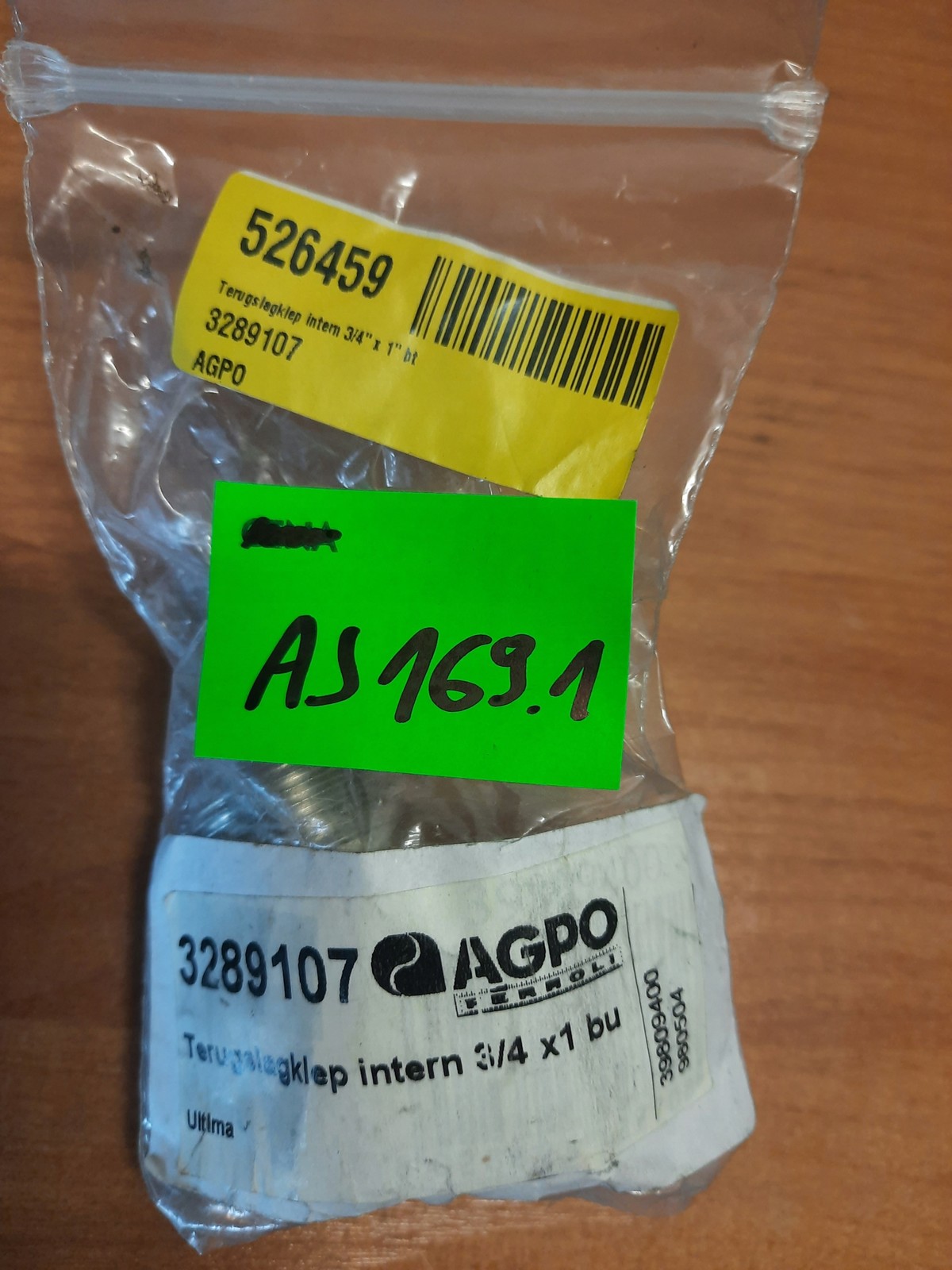 Ferroli 39809400 Check Valve