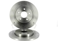 Bremssatz (2 Bremsscheiben) BOLK BOL-D011554 FORD MONDEO III (B5Y)