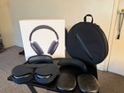 USED Apple AirPods Max USB C Midnight + EXTRAS Waterfield Designs travel case