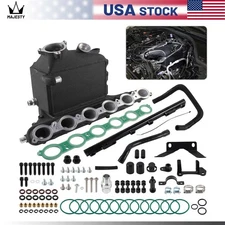 Charge Cooler Manifold For BMW M2 G87, M3 G80 G81, M4 G82 G83 S58 Engine Black