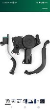06H103495AB PCV Valve Engine Crankcase Vent Oil Separator Breather Hose 3-Piece