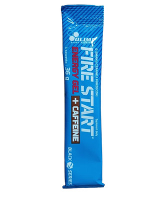 Olimp Fire Start Energy Gel + Caffeine 36g Czarna Porzeczka