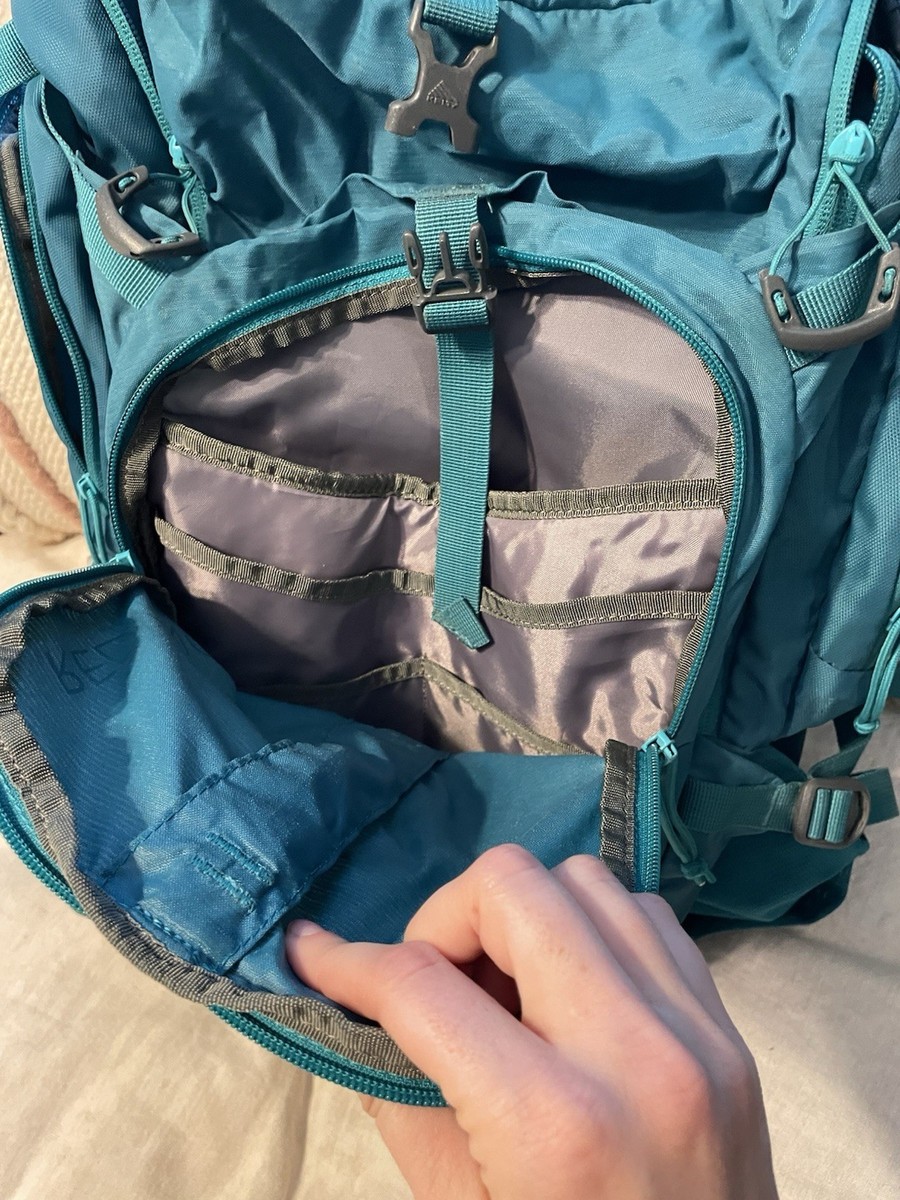 Women's Kelty Redwing 40L Hiking Backpack In Teal Blue | eBay Women's Kelty Redwing 40L Hiking Backpack In Teal Blue | eBay