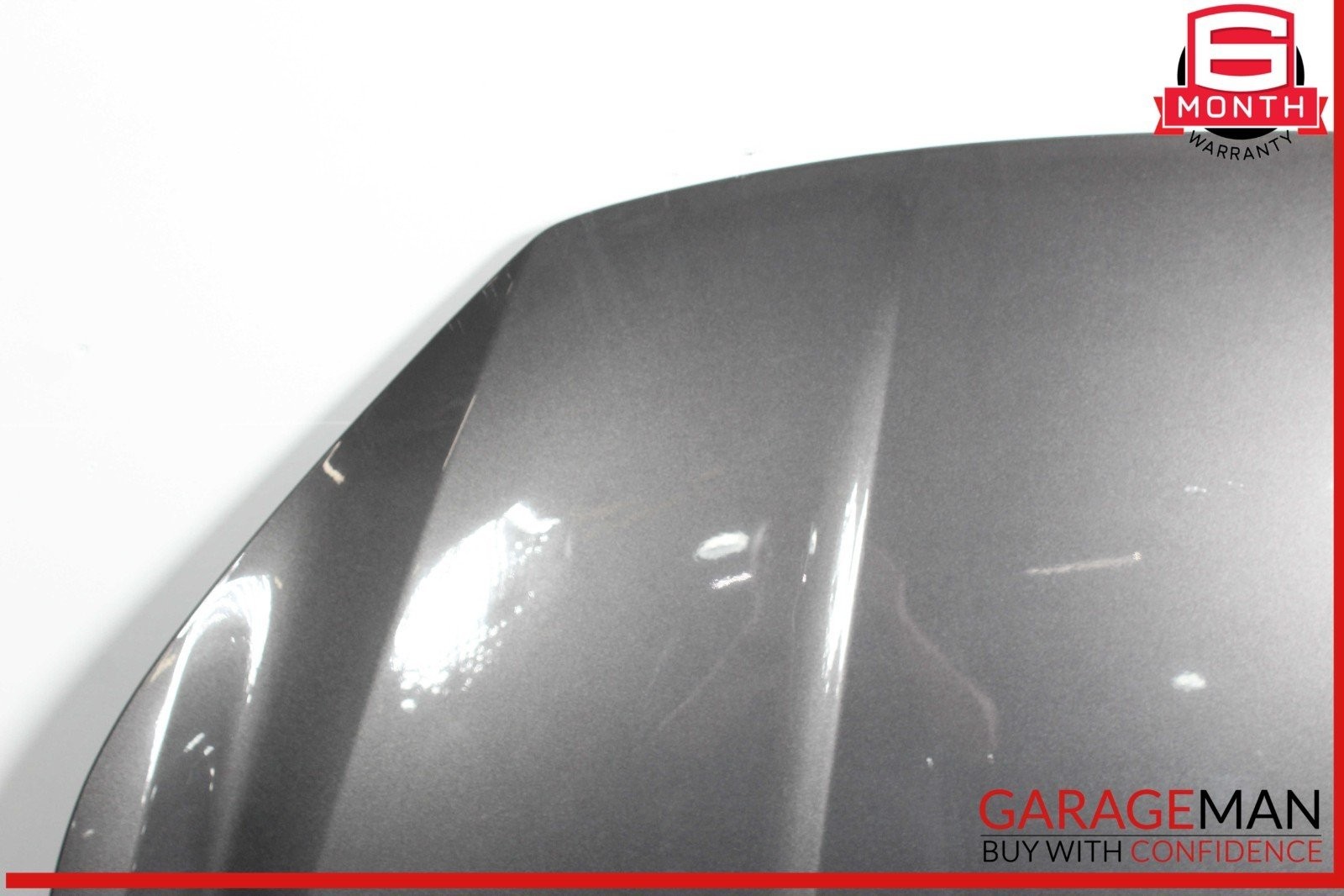 14-17 Maserati Ghibli Hood Bonnet Panel Assembly Black OEM