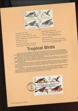 Scott # 3158-3165  US Souvenir page  Conductors & Composers and 4 others (goo12