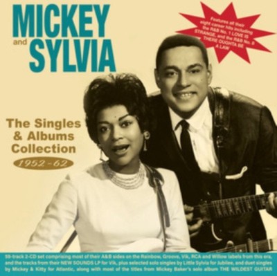 The Singles & Albums Collection: 1952-62 by Mickey and Sylvia [CD]