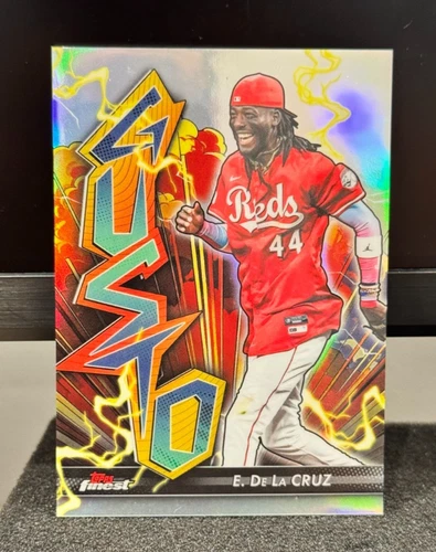 2026 Topps Finest Elly De La Cruz Base (RAW)