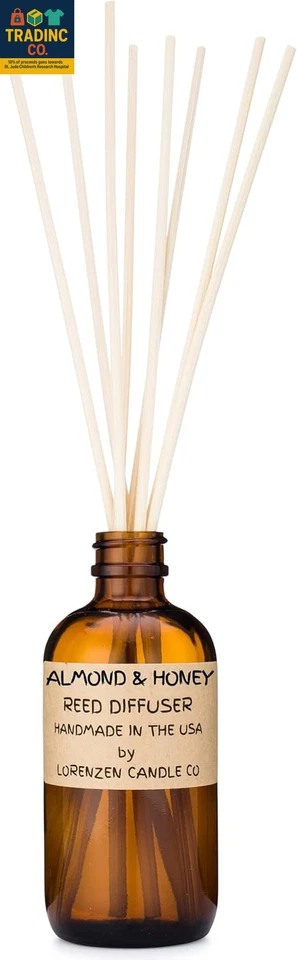 Pumpkin Spice Latte Reed Diffuser Set | Handmade in the USA by American Workers - Image 2 of 4