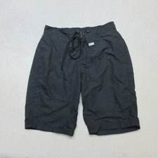Urban Classics Black Board Shorts Size L Adjustable Waist Comfortable Fit