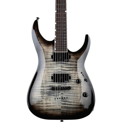 ESP LTD MH1000 FM Electric Guitar Charcoal Burst
