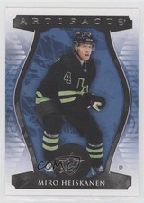 2023-24 Upper Deck Artifacts Miro Heiskanen #5 0ol8