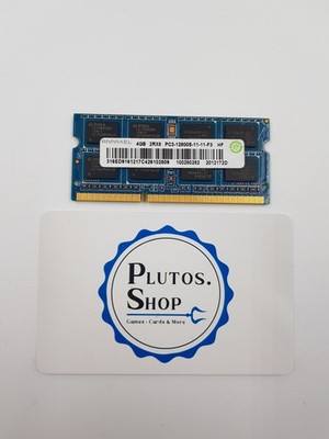 RAMAXEL DDR3 4GB (1x4GB) Laptop Notebook RAM - 1600MHz 316ED9161217C426102809
