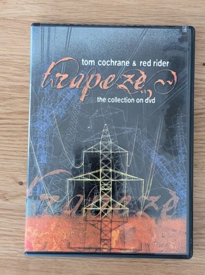 Tom Chochrane Red Rider Trapeze DVD selten/rar