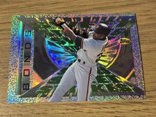 1997 Topps Sweet Strokes Barry Bonds #SS4 San Francisco Giants