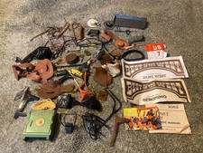 Huge Lot of MARX Johnny West Accessories