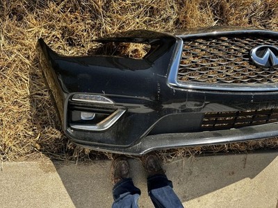 (LOCAL PICKUP ONLY) Front Bumper With Pre-crash System Luxe Fits 18-24 INFINITI 