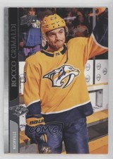 2020-21 Upper Deck Rocco Grimaldi #105 e6j