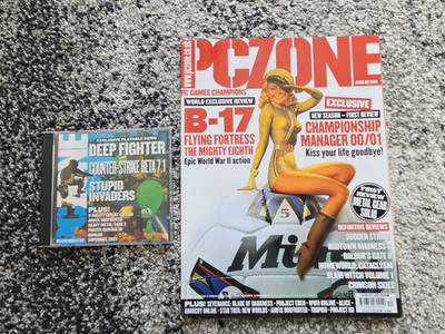 PC Zone Magazine & Demo Disc December 2000 #96 - UK Retro Vintage Gaming Gamer