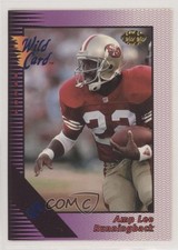 1992 Wild Card Field Force 5 Stripe Amp Lee #9 Rookie RC 0h1. rookie card picture