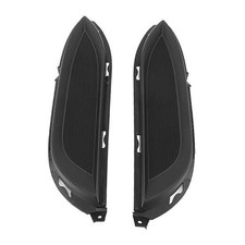 Fog Light Hole Cover, 2PCS Fog Light Grille Trim Left Right Front Bumper Fog