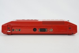 MSX SONY HIT BIT Home Computer HB-101 RED Tested JAPAN Game 215829