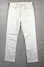 Mother Superior Jeans High Waisted Rider Ankle Act Natural Women's 27 Hipster