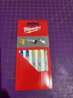 Milwaukee - StichsäGeblatt-Set Holz & Metall - 5-Teilig
