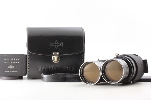 [Near MINT] Mamiya Sekor 250mm f/6.3 TLR Lens for C330 C220 C33 C22 From JAPAN