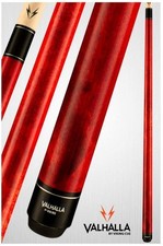 Viking Valhalla Pool Cue VA104 Red Billiards Stick Lifetime Warranty 