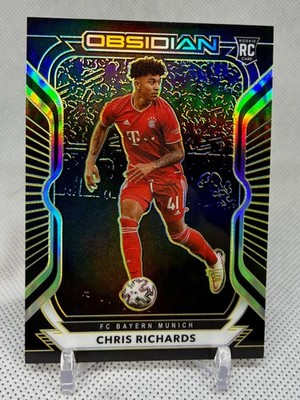 2020-21 Panini Obsidian - Chris Richards Electric Etch Yellow /10 - USMNT SSP RC