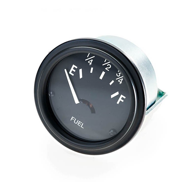 Manomètre de carburant 12V Hotchkiss M201 cadran noir de 52mm