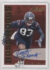 2018 Panini Absolute Boss Hoggs Auto Jordan Thomas #BH-JT Auto 0a2