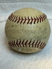 1940s William Harridge Official  MINI American League Baseball. Connie Mack — photo 1