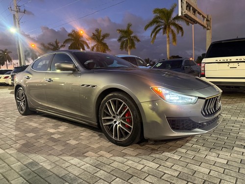 2019 Maserati Ghibli S Q4
