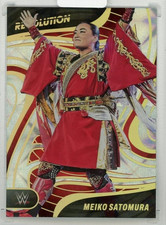 2023 PANINI Revolution WWE Meiko Satomura Galactic #48