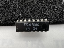 2 PCS TDA1060 RFT Vintage Analog Control IC DIP NOS