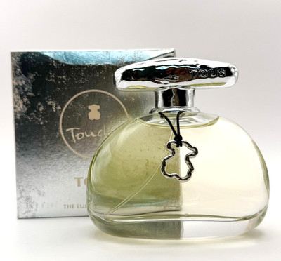Tous Touch The Luminous Gold by Tous for women EDT 3.3 / 3.4 oz New Box Damaged