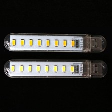 Convenient USB Led Reading Light Lamp Mini for Creative Eye-Care Night Light for