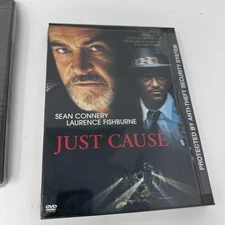 Just Cause (DVD NEW 1995) Action Drama Crime Sean Connery John Katzenbach +