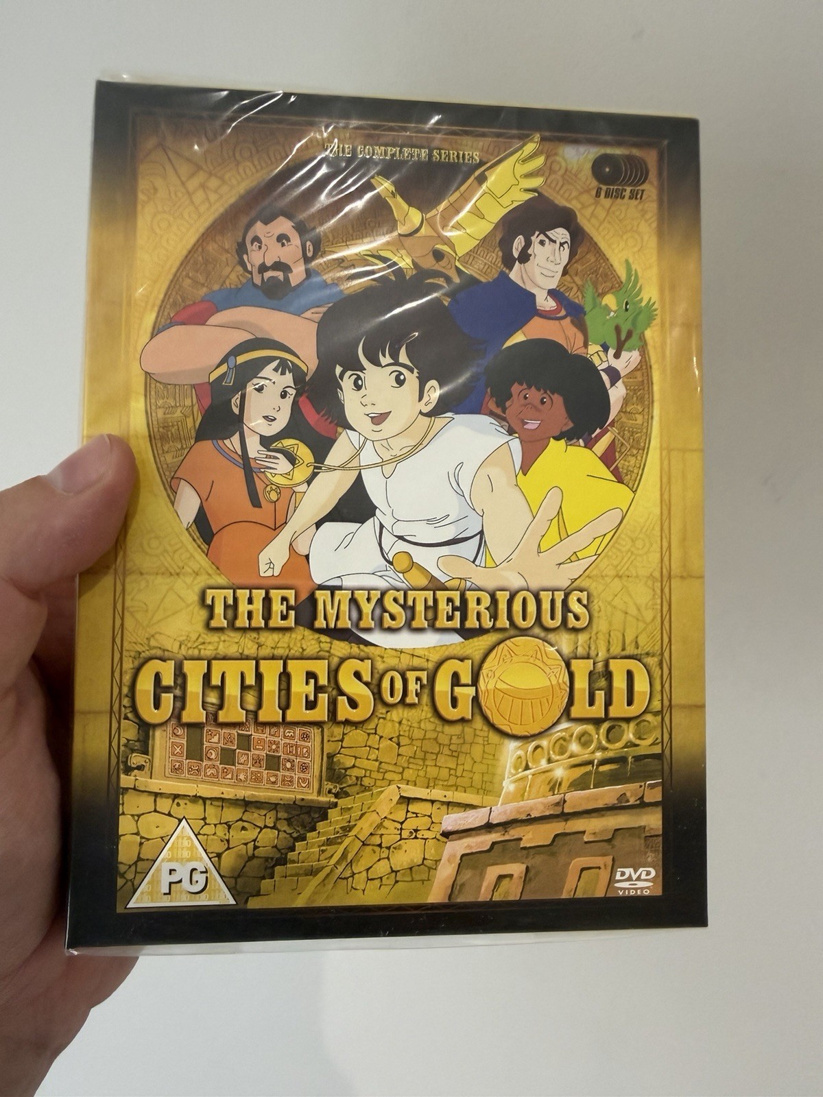 The Mysterious Cities Of Gold - Complete Series (DVD, 2009, 6-Disc Box Set) New