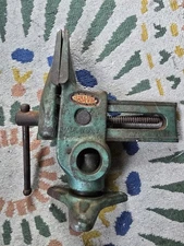 Vintage Will-Burt Versa Vise Base 2 1/2" Jaws Gunsmithing Orrville Ohio USA Tool