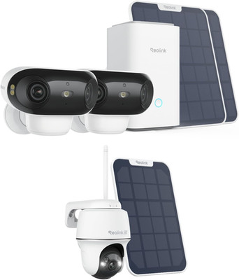 Home Hub+2X Argus 4 Pro Bundle with Argus PT Ultra, 4K Dual-Lens 180°, 360° PT O