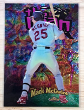 Mark McGwire /500 💣 1998 Topps Finest - The Man - Foil - Cardinals