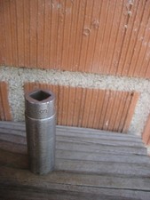 Vintage 3/8" Drive x 9/16" Size ** SNAP ON *** Deep Socket FVS-181 & 12 Pt USA