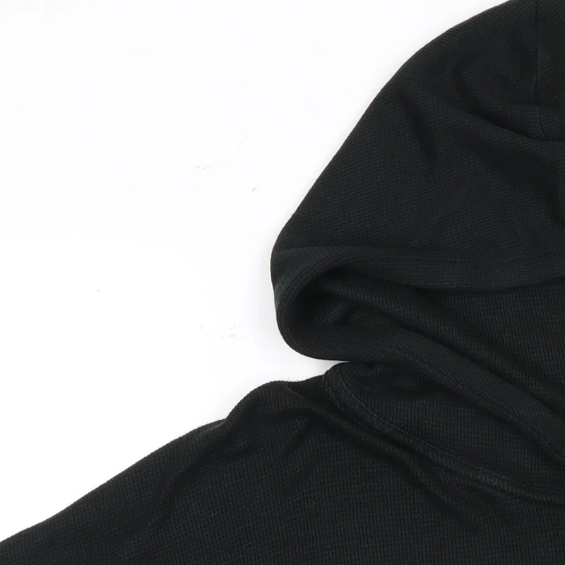 UNDERCOVER Victoria's Secret Maglione Donna Nero Felpa con Cappuccio S